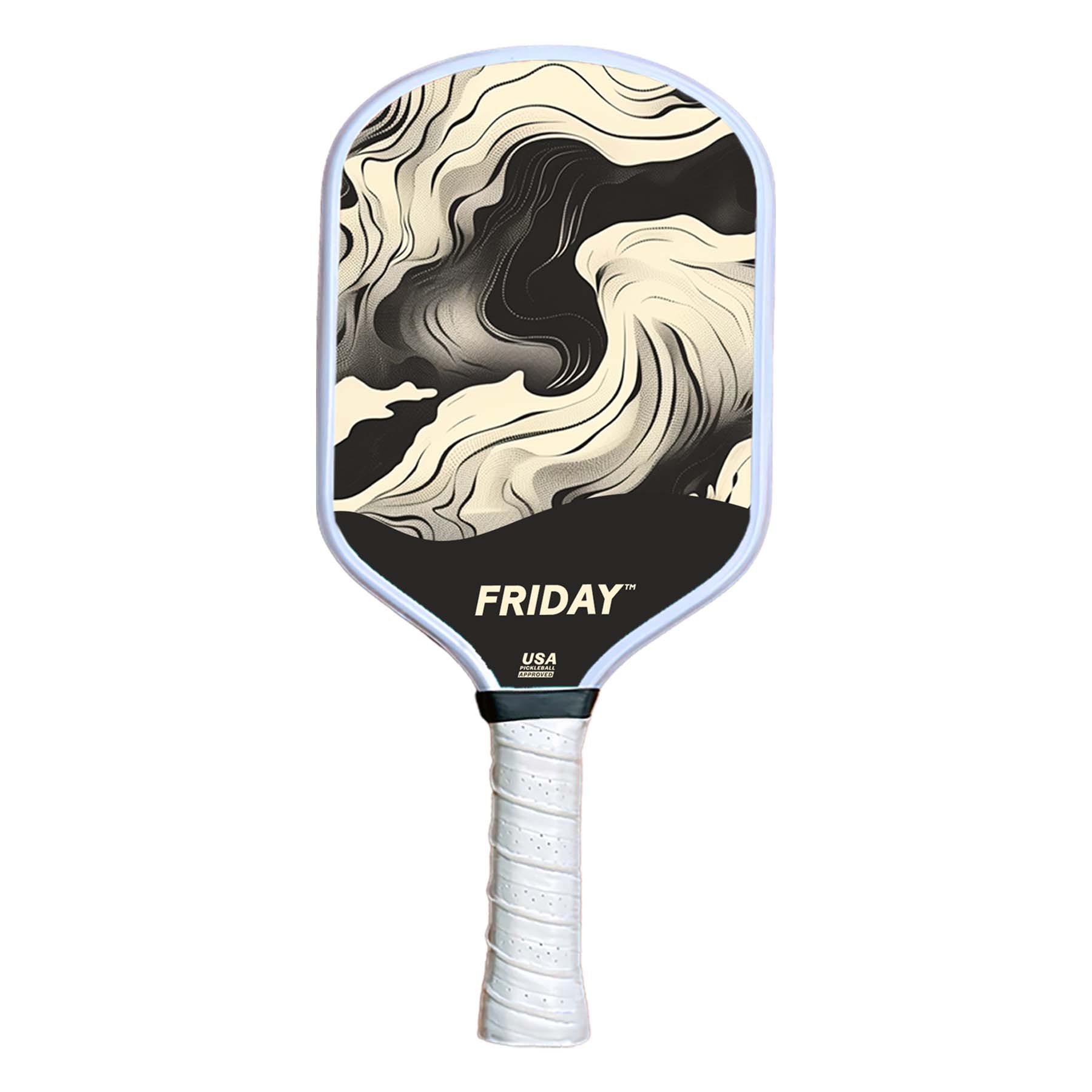 Raquete Friday Original | Fibra de Carbono (16mm)