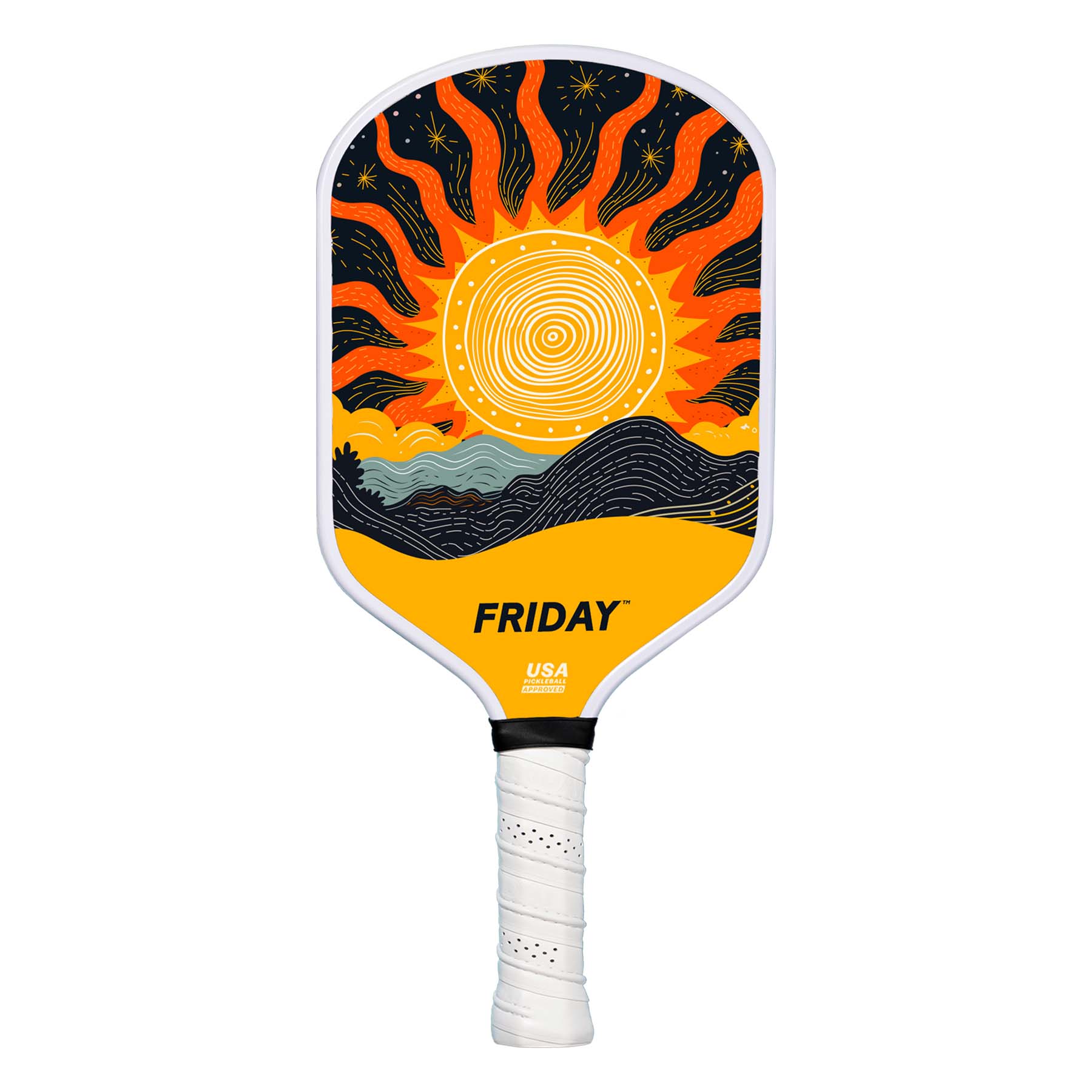 Raquete Friday Original | Fibra de Carbono (16mm)