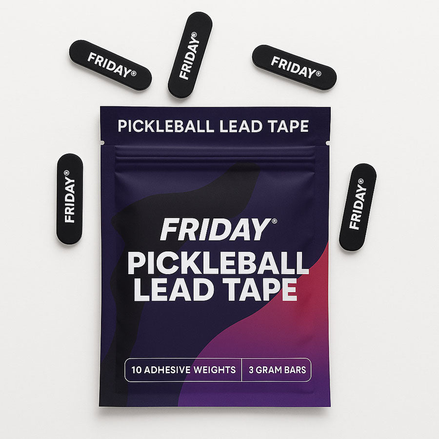 Fita de Peso Friday Lead Tape (Barras 3g | 10 unidades)
