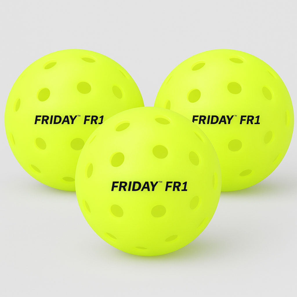 Bolas Friday FR1 Outdoor Pickleball (3 unidades)