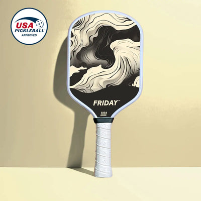 Raquete Friday Original | Fibra de Carbono (16mm)