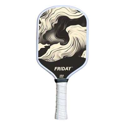 Raquete Friday Original | Fibra de Carbono (16mm)