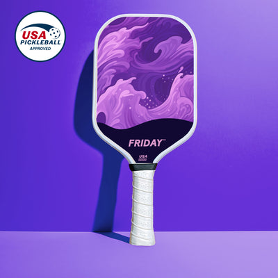Raquete Friday Original | Fibra de Carbono (16mm)