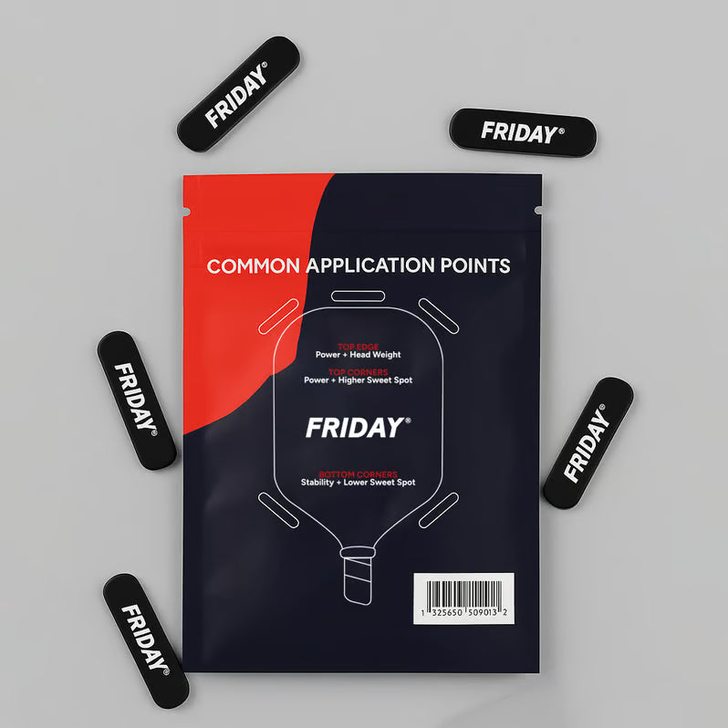 Fita de Peso Friday Lead Tape (Barras 3g | 10 unidades)