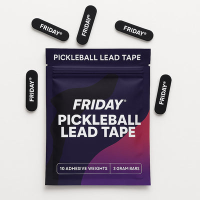 Fita de Peso Friday Lead Tape (Barras 3g | 10 unidades)