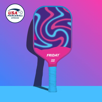 Raquete Friday Original | Fibra de Carbono (16mm)